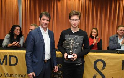 El ucraniano Schevchenko, vencedor de la 45 edición del torneo sevillano