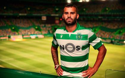 Jesé Rodríguez jugará esta temporada en la liga lusa. / @Sporting_CP