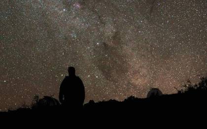 Una noche bajo las estrellas en el Cerro del Hierro