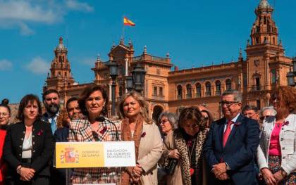 Calvo: «No es una democracia digna» la que sostiene «cifras de maltratos y asesinatos de mujeres»