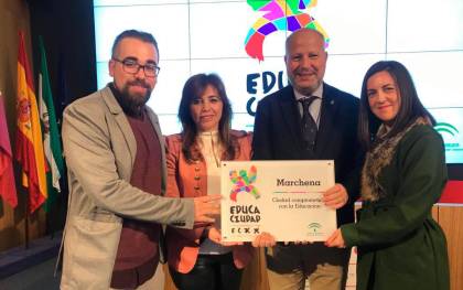 La Junta premia al Ayuntamiento de Marchena por su compromiso con la educación