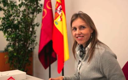 Cristina Peláez, portavoz de Vox en el Ayuntamiento de Sevilla.