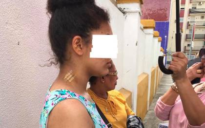 La madre de la joven agredida: «No es la primera vez»