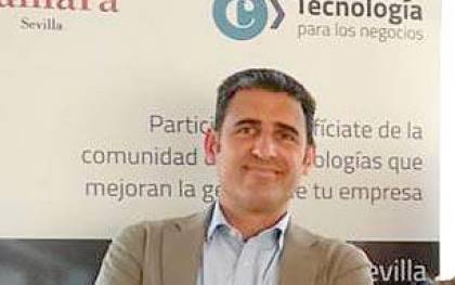 Francisco Leal Ibáñez es el responsable de Transformación Digital en el área formativa de la Cámara de Comercio de Sevilla.