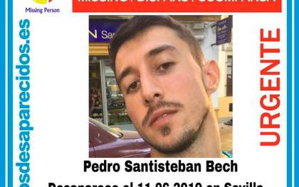 Buscan a un joven desaparecido desde el 11 de junio en Sevilla