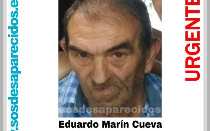 Alertan de la desaparición de un hombre de 64 años en Sevilla