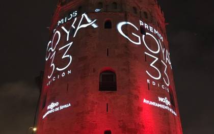 Sevilla, dispuesta a acoger de nuevo los Goya