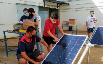 Las plantas renovables de Endesa han permitido formarse a 600 personas 