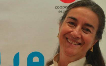 Lola Díaz González-Blanco es la directora del curso de 13 EspacioArte.