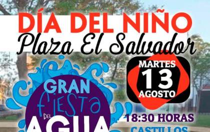 ‘Fly Guillena’ celebra el día del niño el martes 13 de agosto en la Plaza de El Salvador