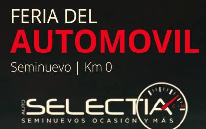 Más de 150 vehículos en la I Feria del Automóvil AutoSelectia en Sevilla