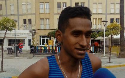 El ecuatoriano Rafael Vicente Loza Bejarano gana la 41º Media Maratón de Los Palacios