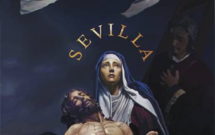 Murillo y el cine inspiran el cartel de la Semana Santa 2019