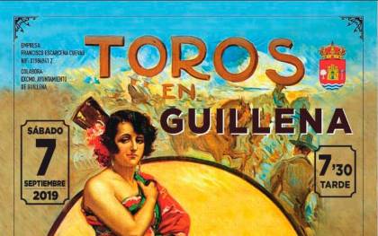 Presentación de los festejos taurinos con motivo de las fiestas de Guillena en honor a la Virgen de la Granada