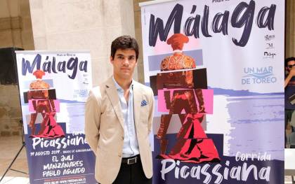 Pablo Aguado: «Me ilusiona homenajear a Picasso»