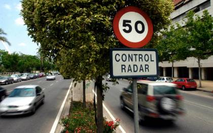 ¿Cuáles son los 3 radares que más multan de España?