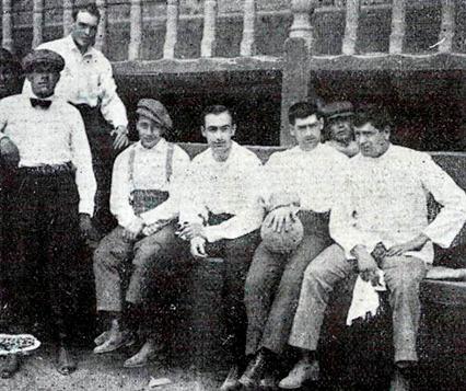 1919: Guajiras para Gallito