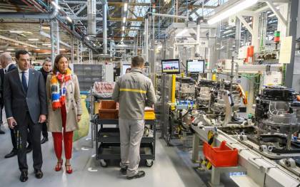 Renault convierte Sevilla en la primera fábrica en España en movilidad sostenible