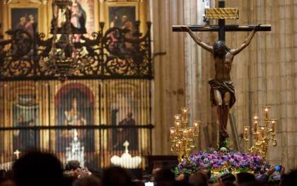 Viacrucis2023, Cristo de las Almas (Los Javieres) / El Correo de Andalucía