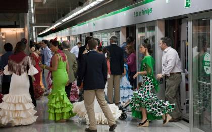 Suspendida la huelga del Metro a horas del inicio de la Feria