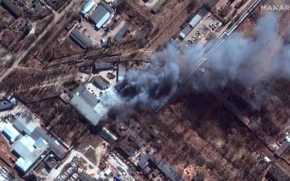 Ucrania denuncia otro ataque contra un hospital en Jarkov