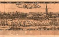 Vista panorámica de Sevilla en 1619. / Biblioteca Digital Mundial