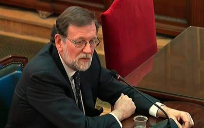 El expresidente del Gobierno Mariano Rajoy. / EFE