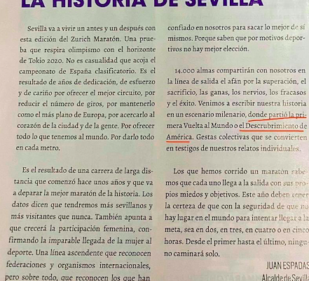 El error del alcalde de Sevilla que enfada, y mucho, en Huelva