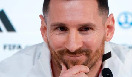 El delantero de la selección argentina Leo Messi , en una fotografía de archivo. EFE/Juan Ignacio Roncoroni