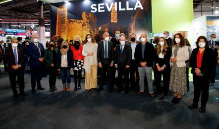 Sevilla alcanza los 2,5 millones de turistas en 2021