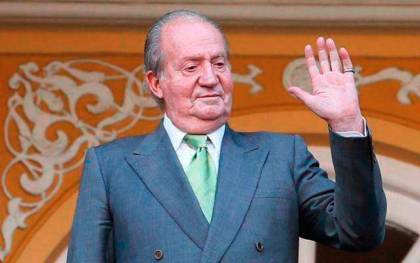 El rey Juan Carlos. / EFE