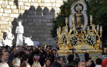 Agenda cofrade: Dos procesiones ‘inmaculistas’ para este puente en Sevilla
