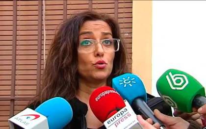 La portavoz del Grupo Ciudadanos en el Ayuntamiento de Castilleja de la Cuesta, Carmen López. / El Correo