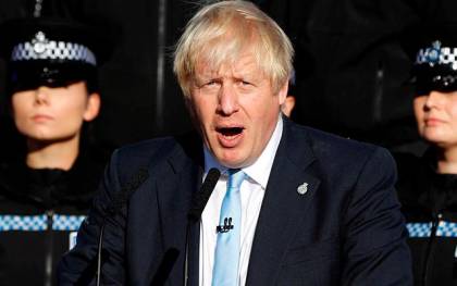 El Primer Ministro británico Boris Johnson . / EFE