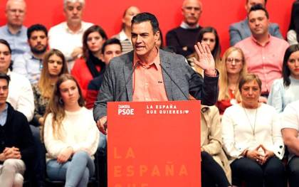 El presidente del Gobierno, Pedro Sánchez. EFE/ Mariam A. Montesinos