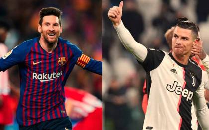 Messi y Cristiano Ronaldo son los dos jugadores mejores pagados del mundo. 