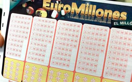 Sorteo del Euromillones: Este viernes hay bote de 202 millones de euros