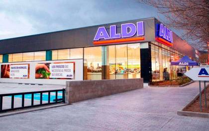 Un supermercado de Aldi.