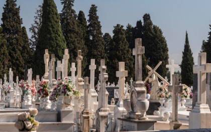 Cementerio de Sevilla.
