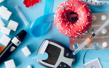 ¿Está relacionada la diabetes con una mala alimentación?