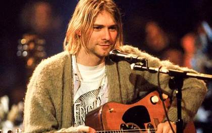 La rebeca de Kurt Cobain