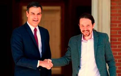 Primera tensión entre Unidas Podemos y el PSOE en el gobierno