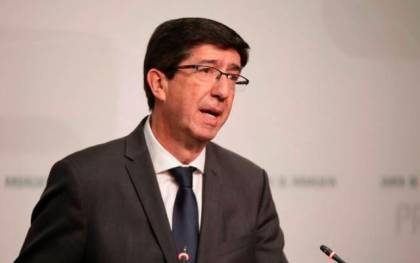 Juan Marín: «Andalucía será más competitiva gracias a la simplificación de trámites»
