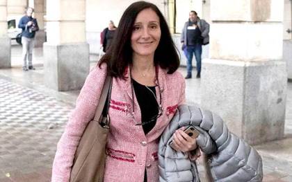  La juez María Núñez Bolaños. / EFE