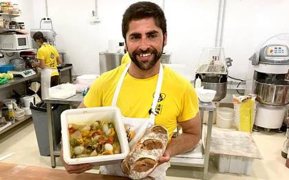 VÍDEO | Pan de pimientos asados, la idea de una panadería de Mairena del Aljarafe
