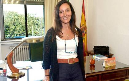 La juez María Núñez Bolaños. / EFE