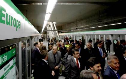Miércoles de paros parciales en el metro
