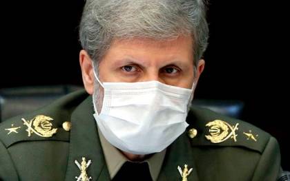El ministro de Defensa iraní, Amir Hatami. / EFE