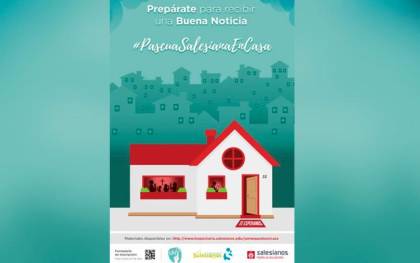 Los Salesianos de Andalucía preparan iniciativas virtuales para que los jóvenes celebren la Semana Santa en casa