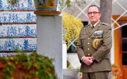 Sevilla dice adiós a Juan Gómez de Salazar, máximo rector de la Fuerza Terrestre del Ejército de Tierra